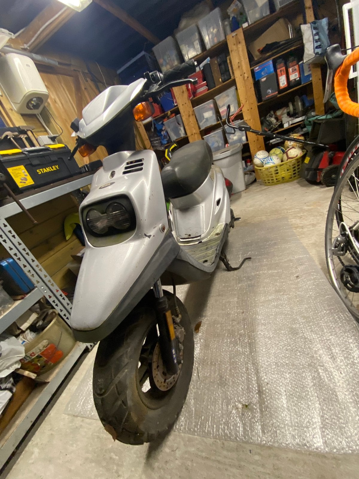Originele mbk booster KAPPEN!!!, Fietsen en Brommers, Ophalen, Gebruikt, Overige typen