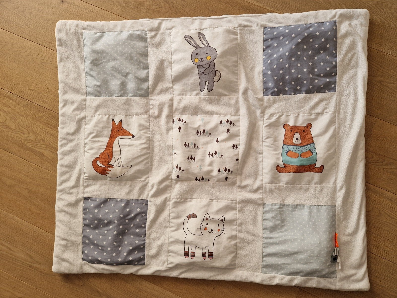 Speelmat / boxkleed, Ophalen, Zo goed als nieuw