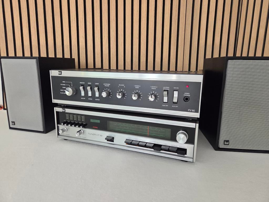 Dual Set   CV60, CT19, CL30, Audio, Tv en Foto, Ophalen of Verzenden, Radio