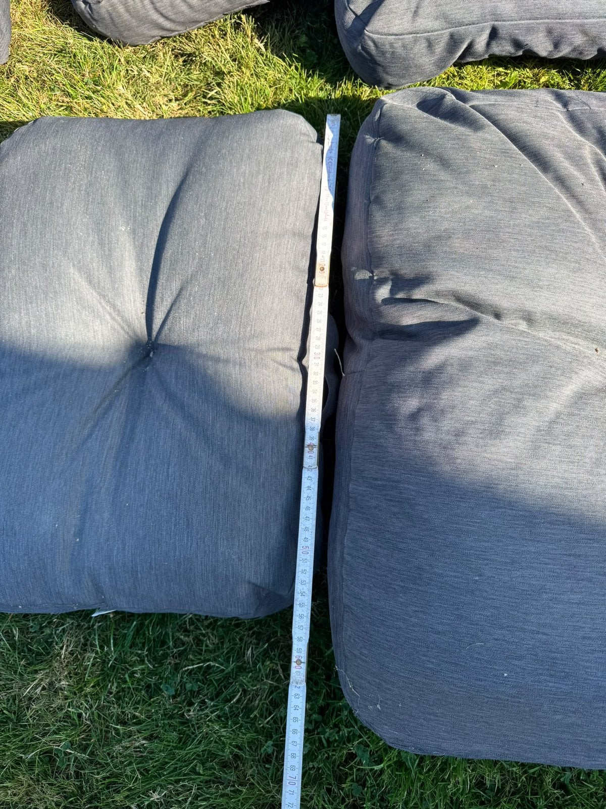 Lounge kussens, Tuin en Terras, Ophalen, Zo goed als nieuw