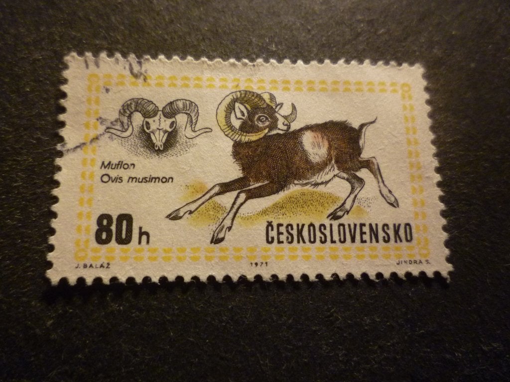 Tsjechoslowakije/Tchécoslovaquie 1971 Mi 2016(o), Envoi, Affranchi