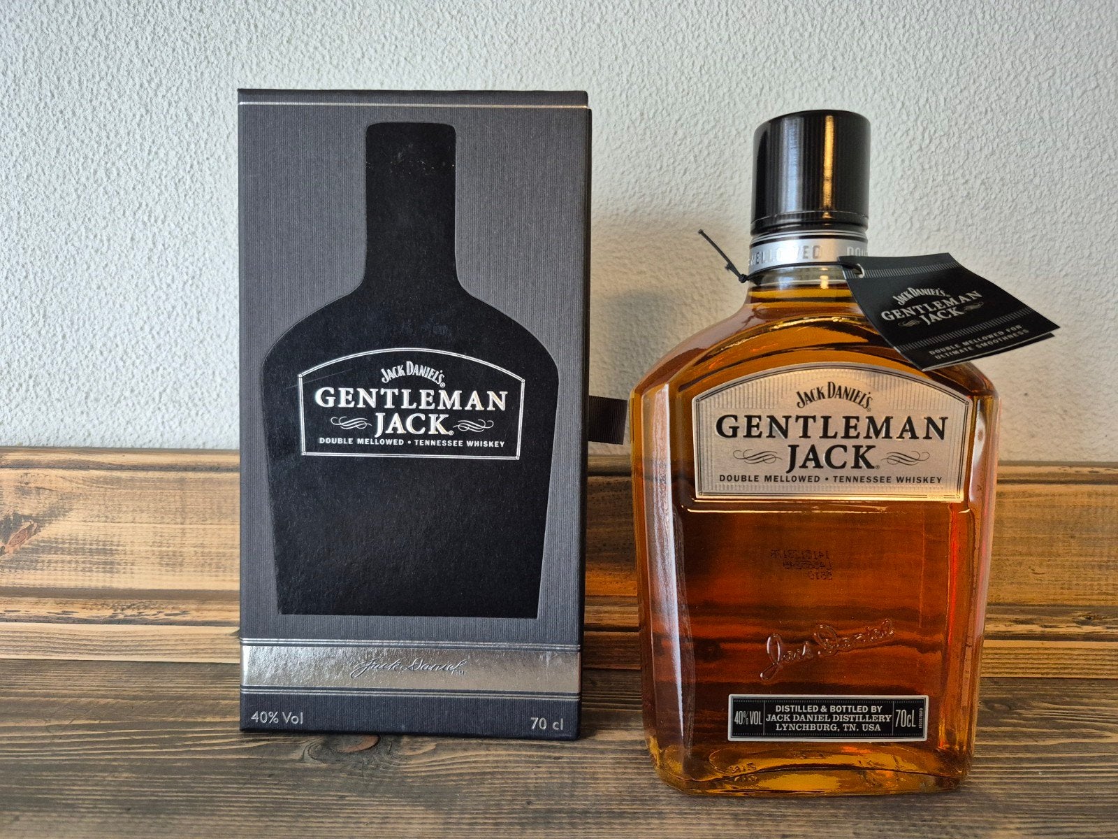 Gentleman Jack 700ml Frans giftset, Collections, Enlèvement ou Envoi, Neuf, Pleine