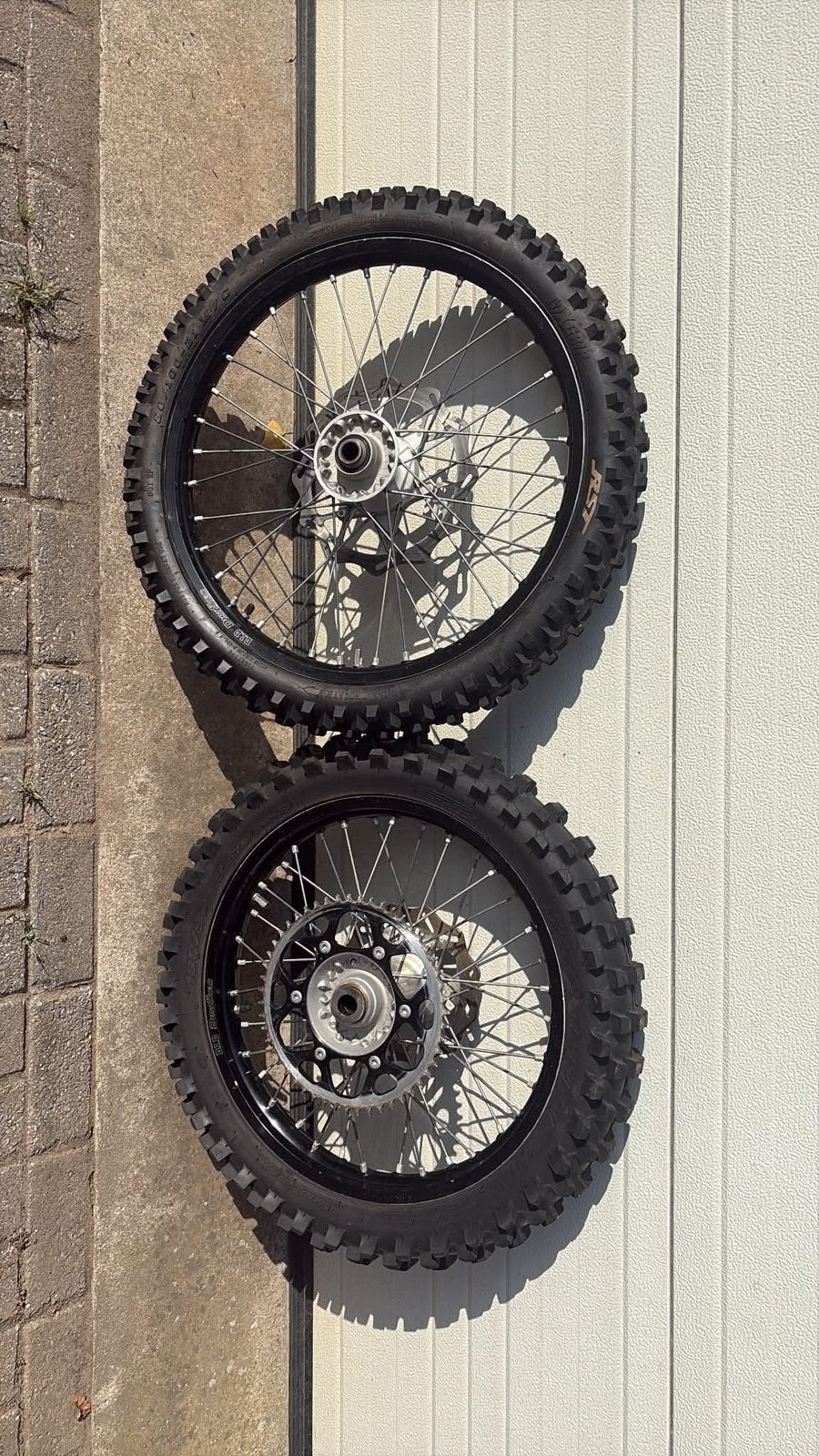 Wielen SX SXF, Motoren, Motoren | KTM, Gebruikt, Particulier, Crossmotor