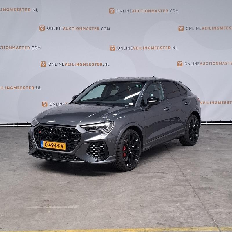 Personenauto Audi, Q3 Sportback, TFSI RS, 2023, Autos, Audi, Argent ou Gris, Achat, 2480 cm³, Euro 6