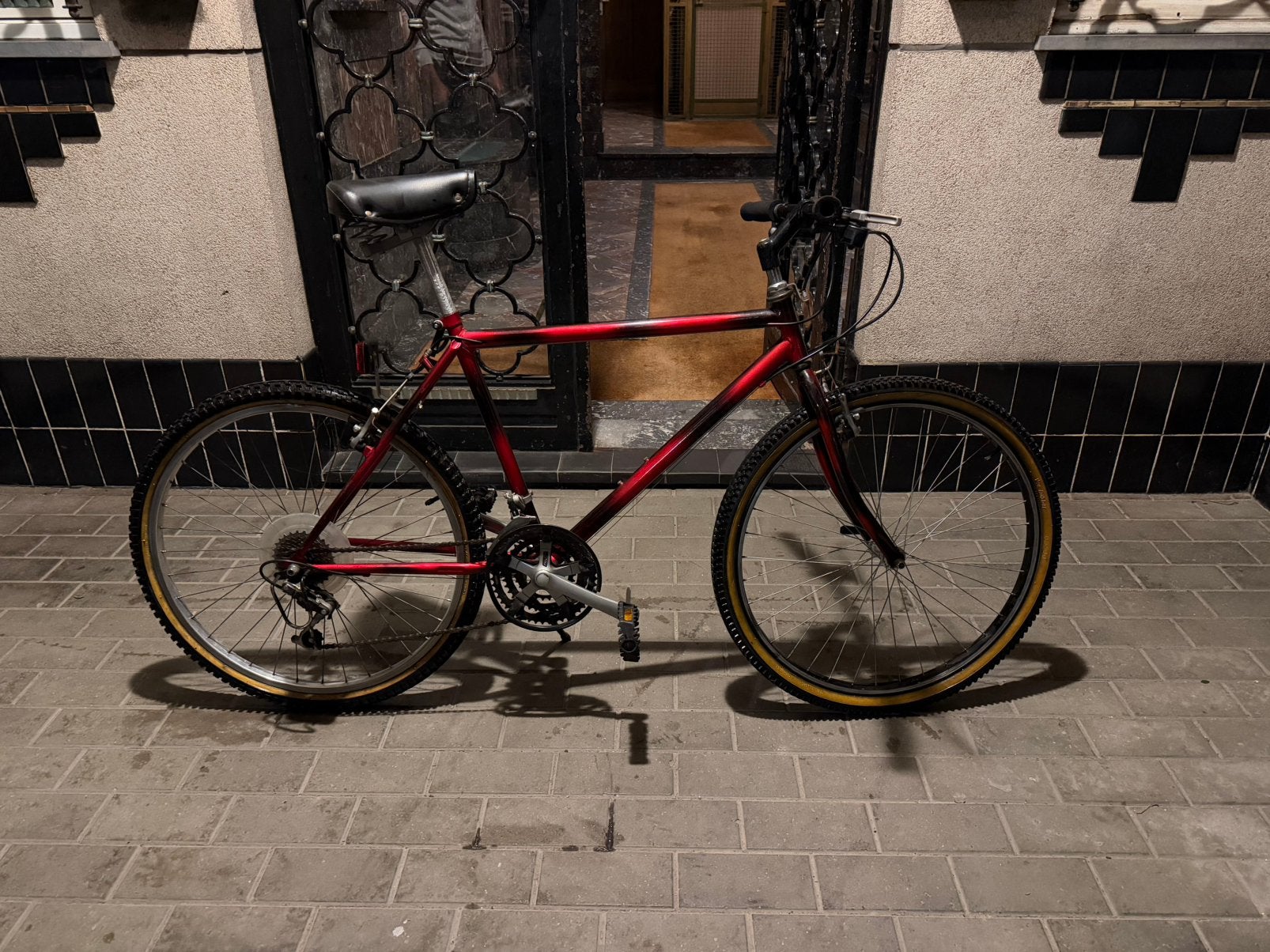 Vélo, Enlèvement