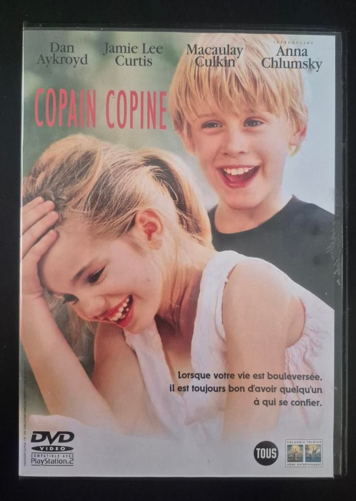 Dvd Copain Copine ( Macaulay Culkin, Jami Lee Curtis...), Enlèvement ou Envoi