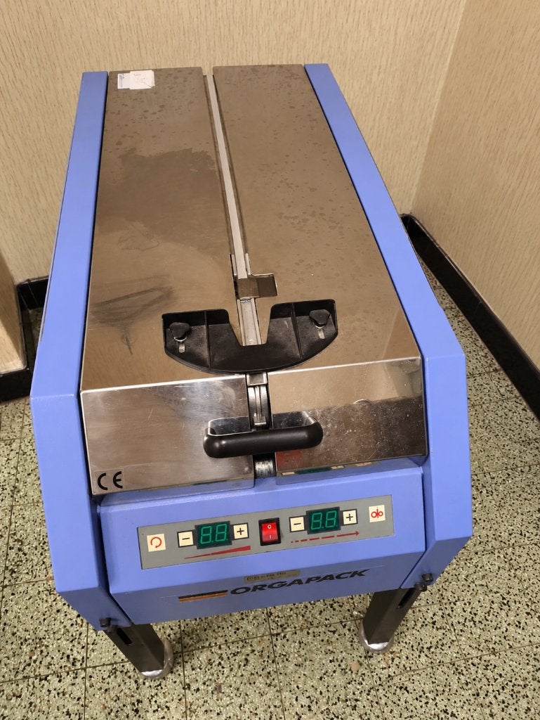 Cercleuse professionnelle ORGAPACK OR-T 2800, Enlèvement