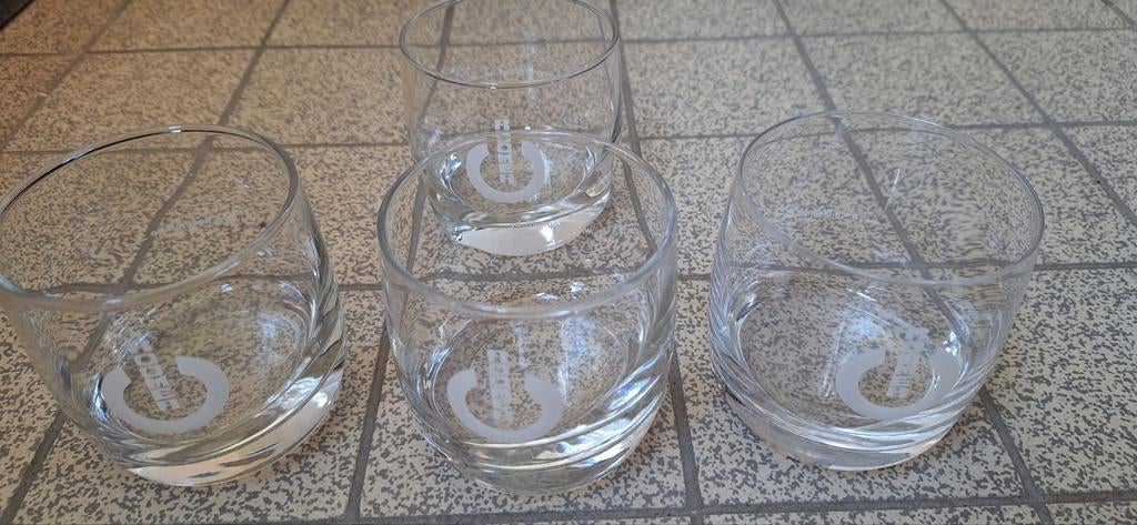 Roomer glazen, Huis en Inrichting, Ophalen of Verzenden, Zo goed als nieuw, Glas, Glas of Glazen