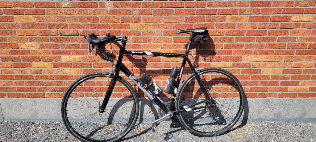 Orbea Asphalt – koersfiets met Shimano 105, Vélos & Vélomoteurs, Autres marques, Frein sur jante, 57 à 61 cm, Enlèvement