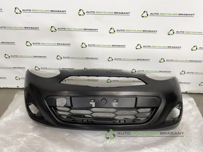 Pare-chocs avant d'un Nissan Micra, -, 3 mois de garantie, Utilisé, -