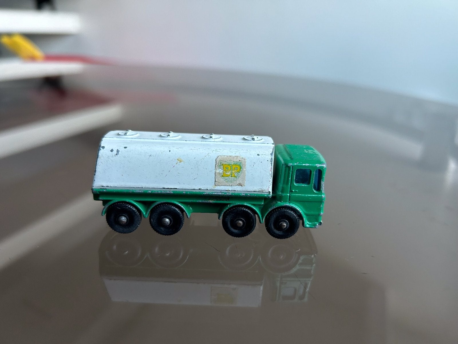 Matchbox Lesney Leyland Petrol Tanker nr 32-C 1968, Enlèvement ou Envoi