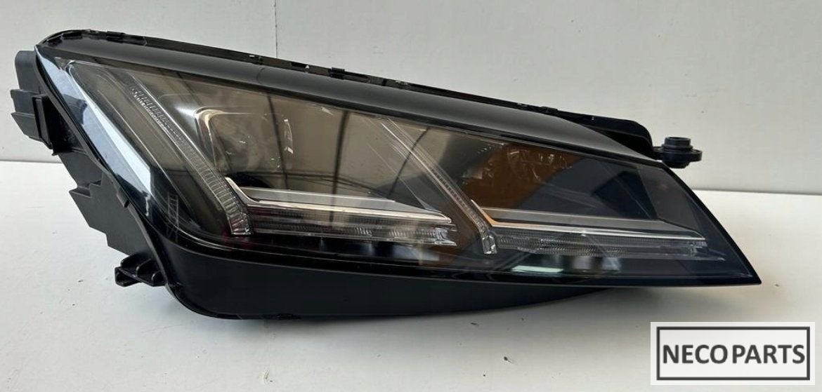 AUDI TT TTS 8S0 FULL LED KOPLAMP ORIGINEEL ALLES LEVERBAAR!!, Gebruikt, -, -, -