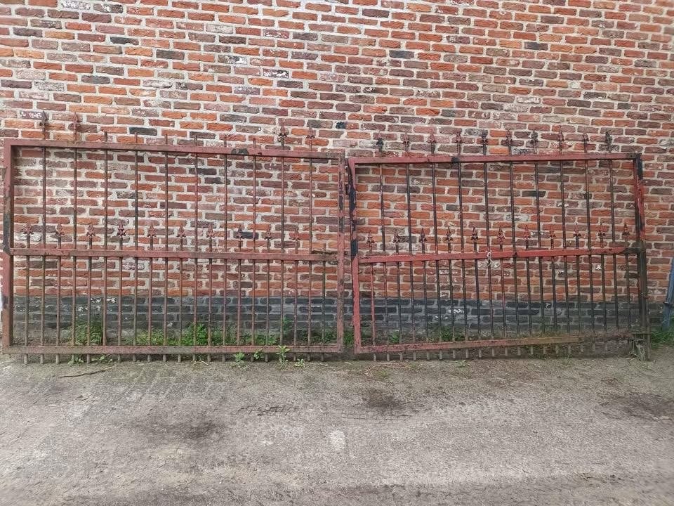 oude poort, Ophalen