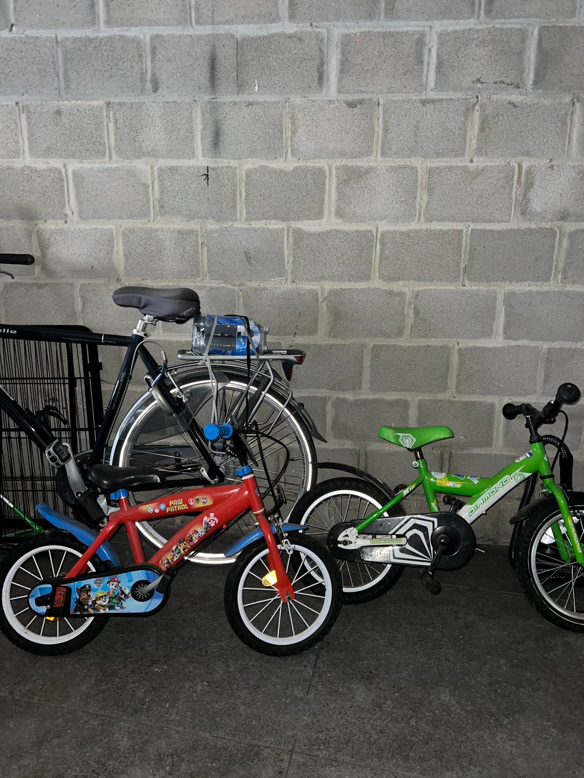 3 velos, Vélos & Vélomoteurs, Vélos | Vélos pliables, Enlèvement, Comme neuf