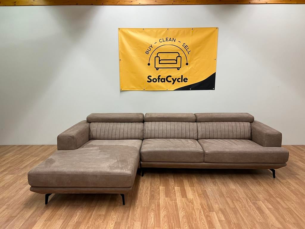 CHAISE D'ANGLE MEDALOUNGER- SOFACYCLE - LIVRAISON - NETTOYÉE, Enlèvement ou Envoi, Comme neuf