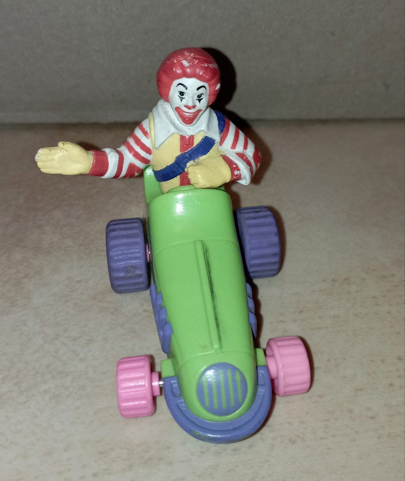 Auto McDonald's, Verzamelen, Merken en Reclamevoorwerpen, Ophalen of Verzenden, Gebruikt, Gebruiksvoorwerp