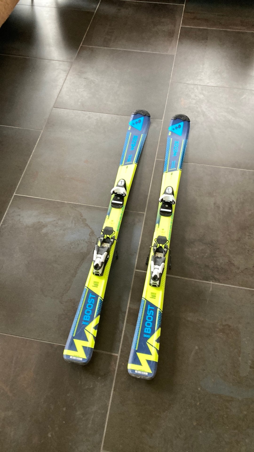 Skis wedze 130 cm, Sport en Fitness, Skiën en Langlaufen, Gebruikt, 100 tot 140 cm, Ophalen, Overige merken