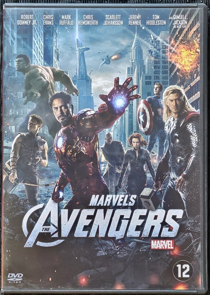 Avengers (2012), Action, Enlèvement ou Envoi, Néerlandais, Comme neuf