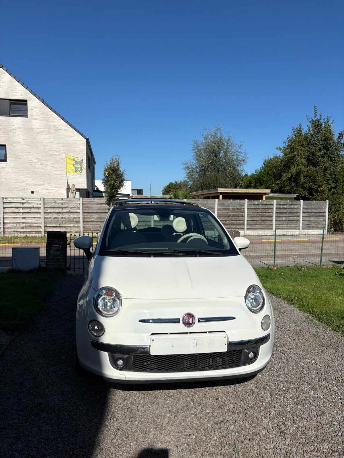 Fiat 500 1.2 benzine gekeurd, Autos, Euro 5, Achat, Boîte manuelle, Particulier