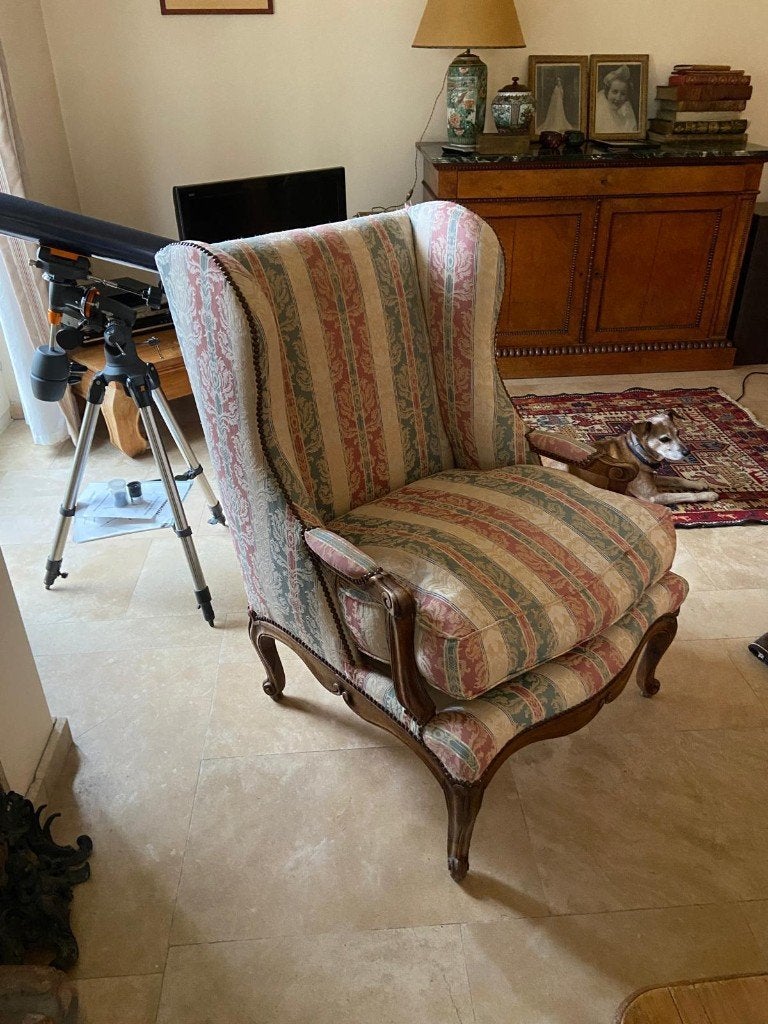 Bergère d'époque, Enlèvement