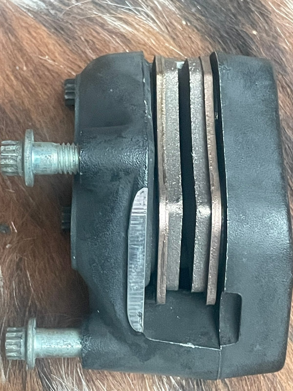 Etrier de frein avant gauche OM Harley sportster 96 - 03, Motos, Enlèvement ou Envoi, Utilisé