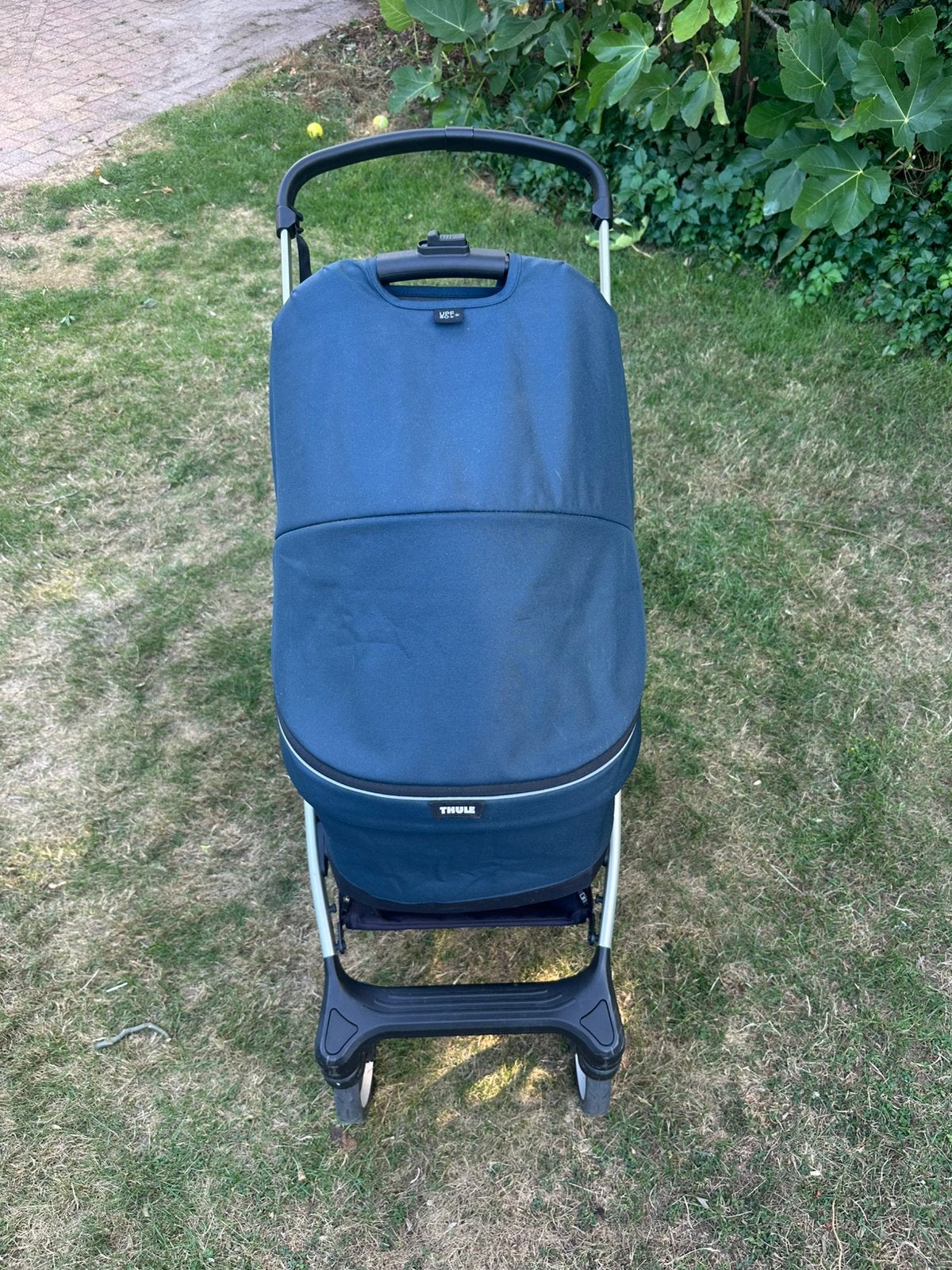 Thule buggy, Ophalen, Gebruikt, Zonnekap