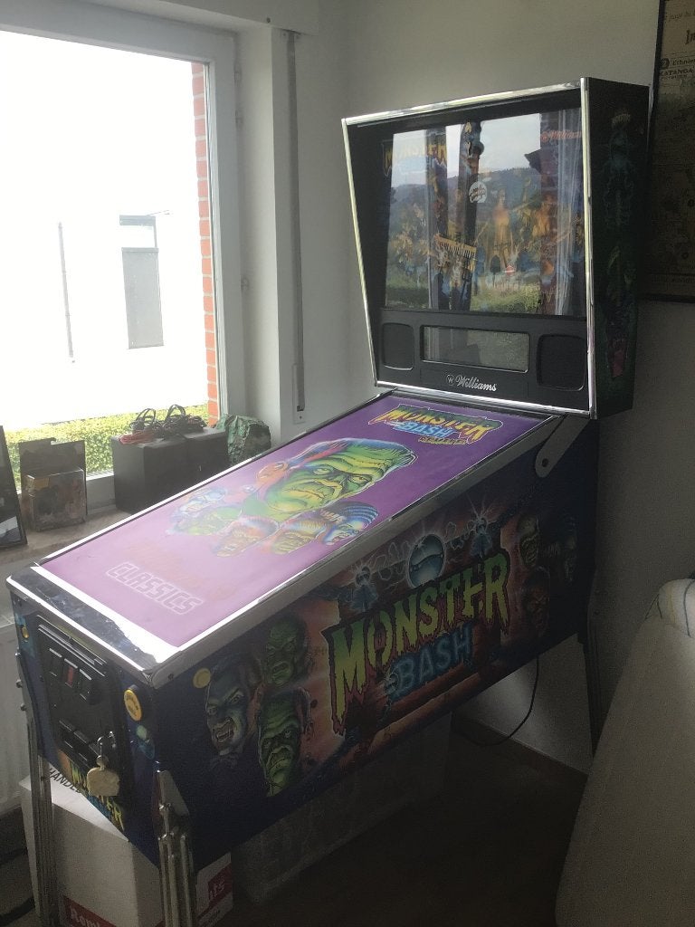 Flipper, Collections, Machines | Flipper (jeu), Flipper (jeu), Comme neuf, Williams, Enlèvement