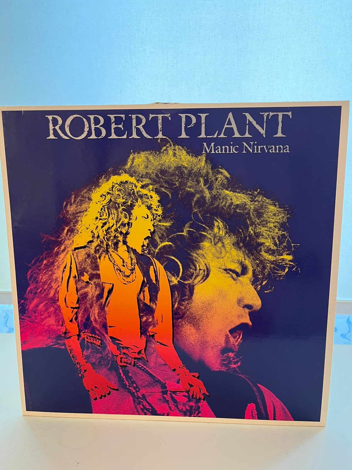 LP Robert Plant « Manic Nirvana », Enlèvement ou Envoi, Utilisé, LP