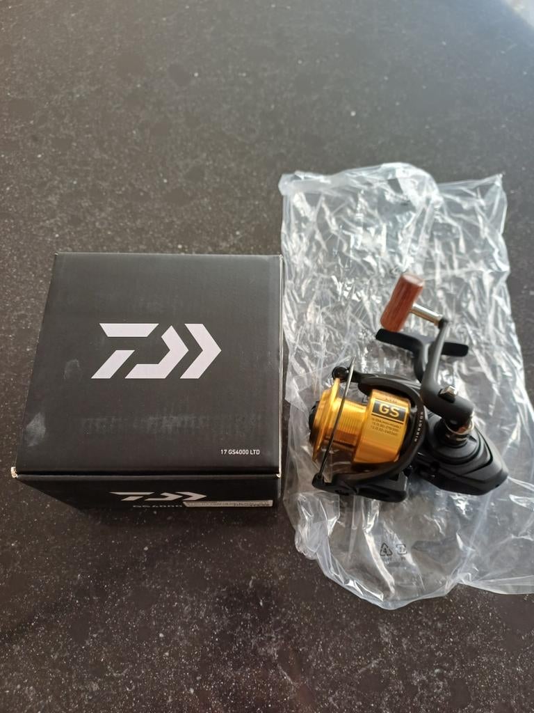 Daiwa GS 4000 NIEUW, Ophalen