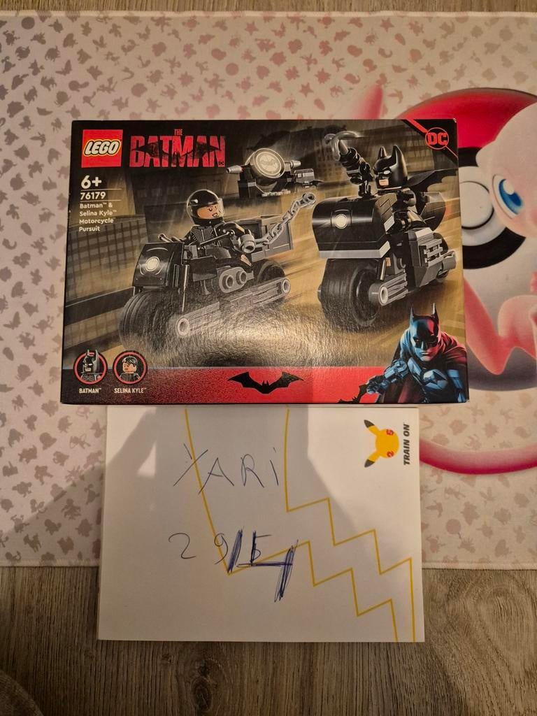 Lego batman 76179, Ophalen of Verzenden, Nieuw, Lego