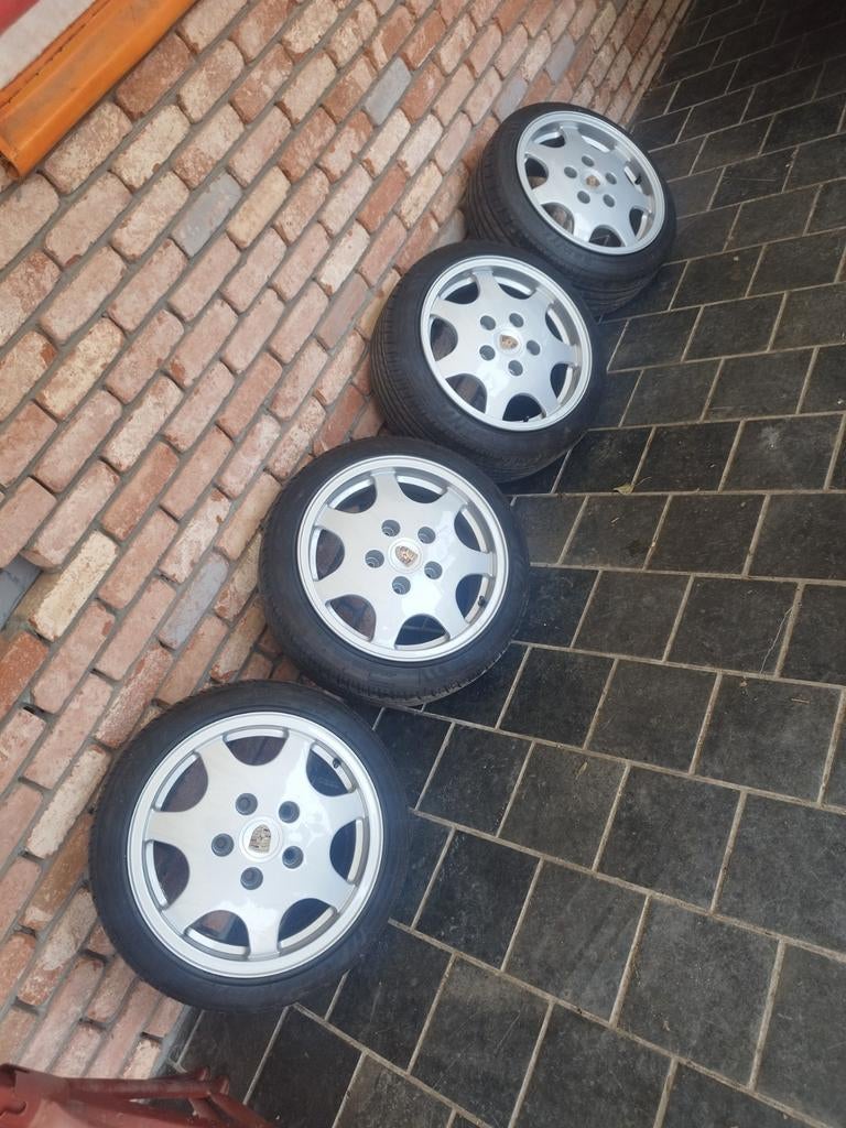 Jantes Porsche, Jante(s)