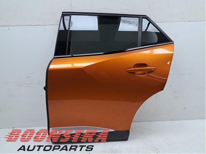 Portier 4Deurs links-achter van een Peugeot 2008 (KLS), Gebruikt, -, Deur, -