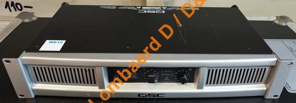 QSC GX7, TV, Hi-fi & Vidéo, Tuners, Utilisé, Enlèvement