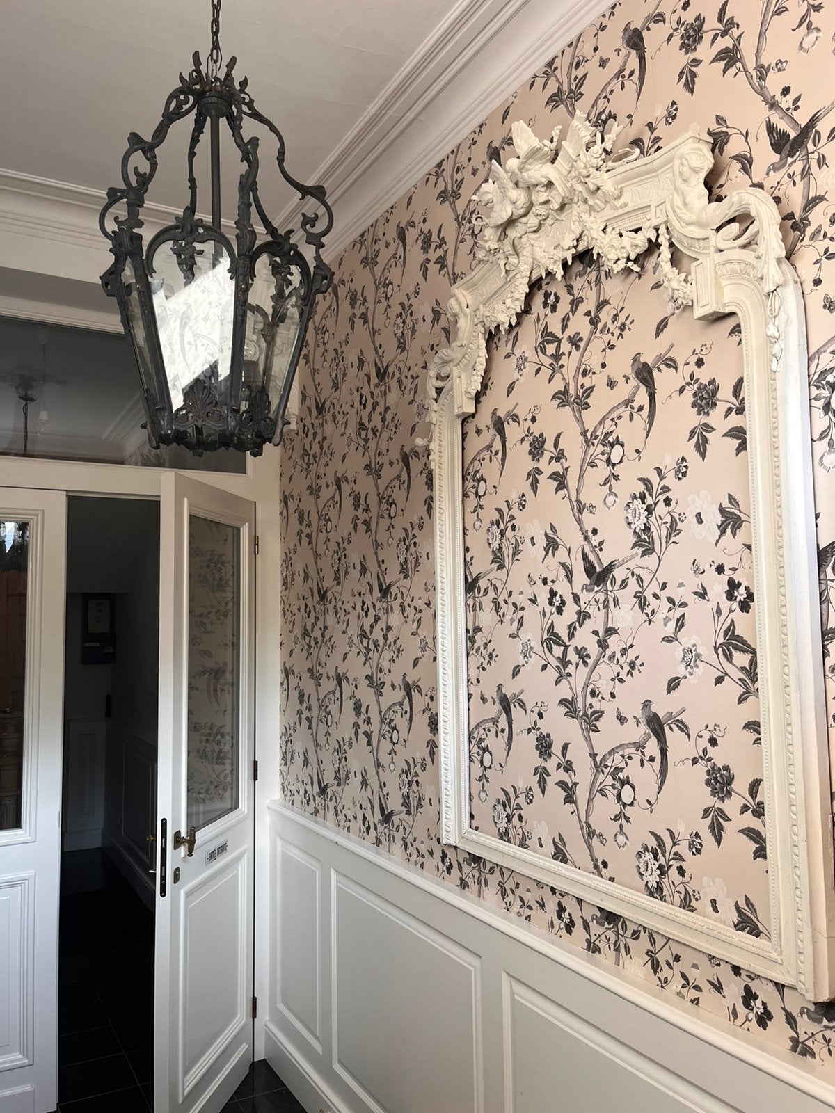Decoratieve lijst / kader, Ophalen