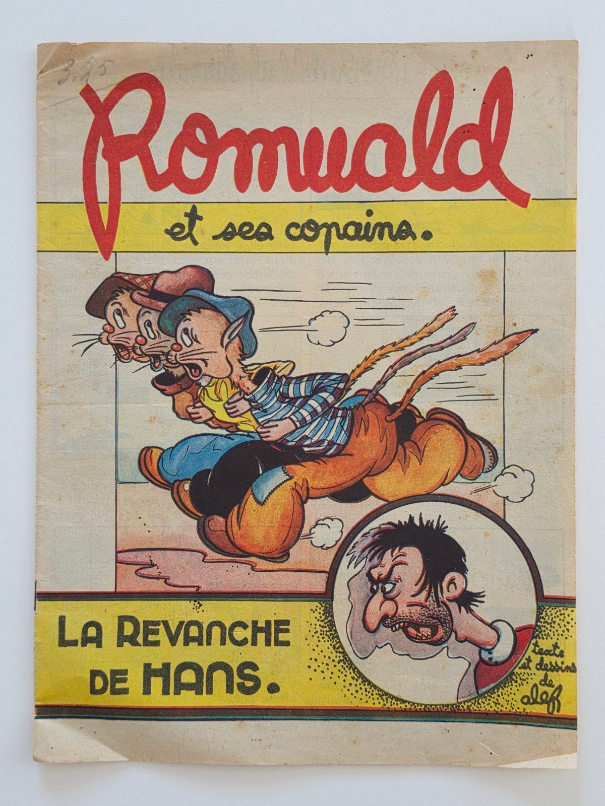 Romuald et ses copains n2 @ Alef @ Gordinne '40s, Livres, BD, Utilisé, Une BD, Enlèvement ou Envoi