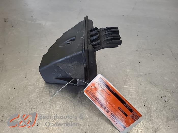 Vacuum tank van een Mercedes Vito, Gebruikt, -, Ophalen of Verzenden, -