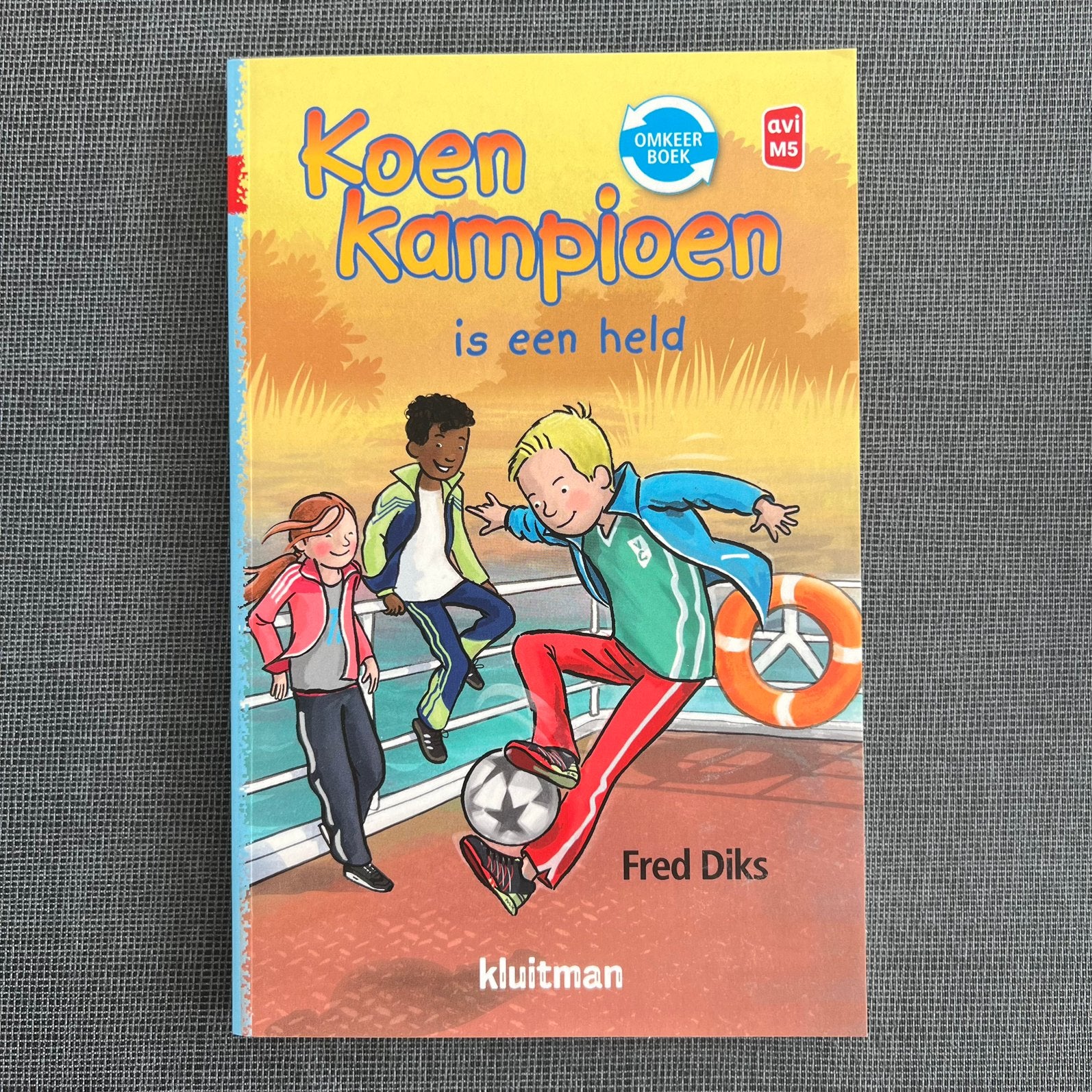 Koen Kampioen, avi M5, Boeken, Ophalen of Verzenden, Zo goed als nieuw