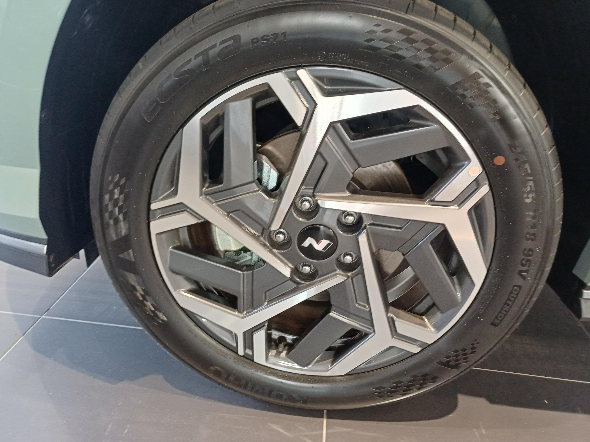 Hyundai KONA 1.6 T-GDI Feel N Line HEV 7-DCT (automatique), Autos, 1360 kg, Entreprise, Assistance au freinage d'urgence, 5 portes