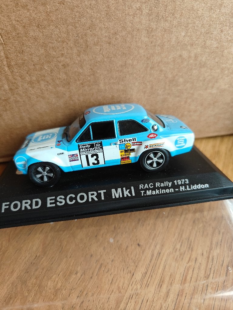 FORD ESCORT MK1 RS 1600 RALLY, Ophalen of Verzenden, Nieuw, Auto, Overige merken