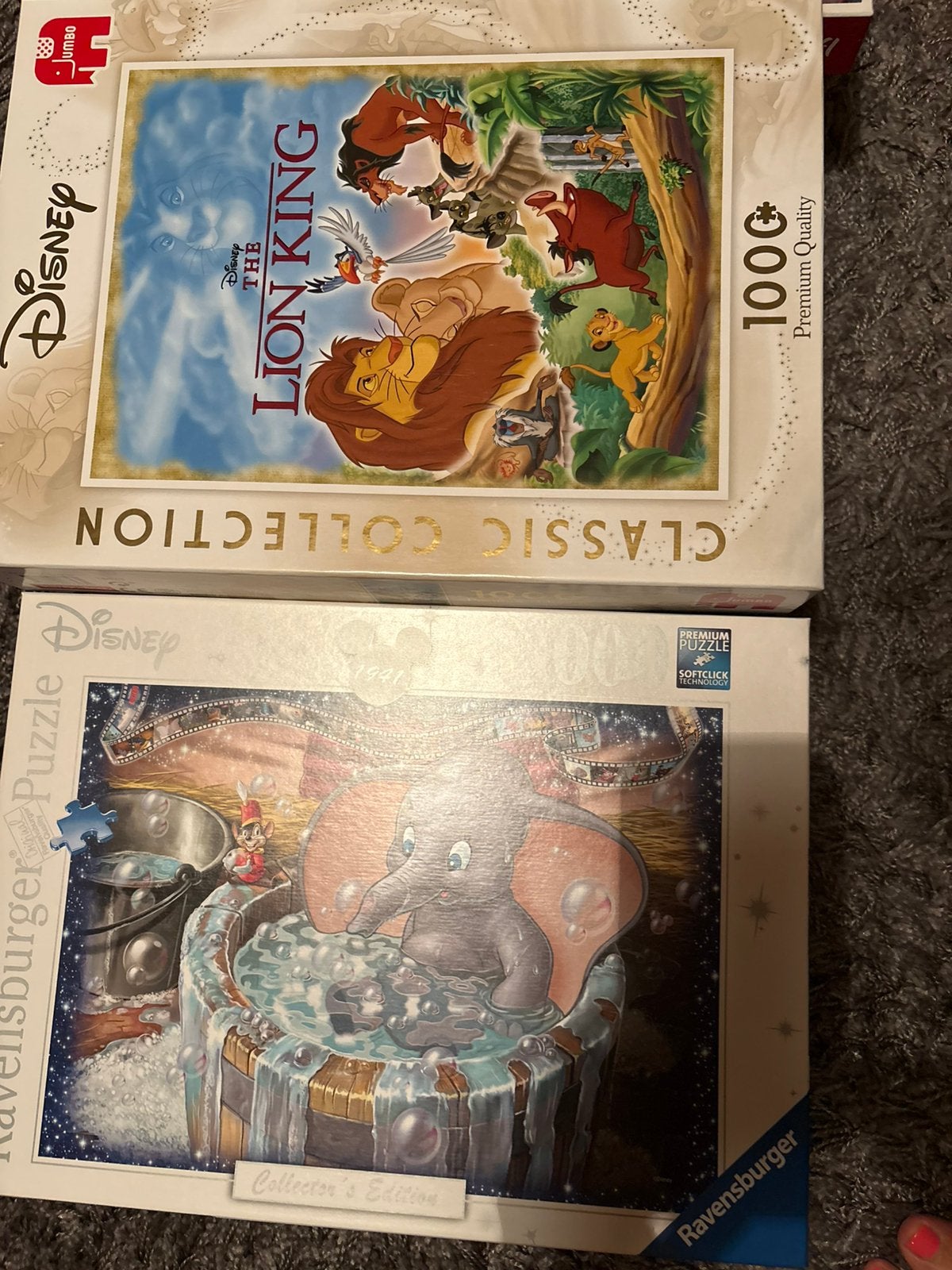 Puzzel, Ophalen, Zo goed als nieuw