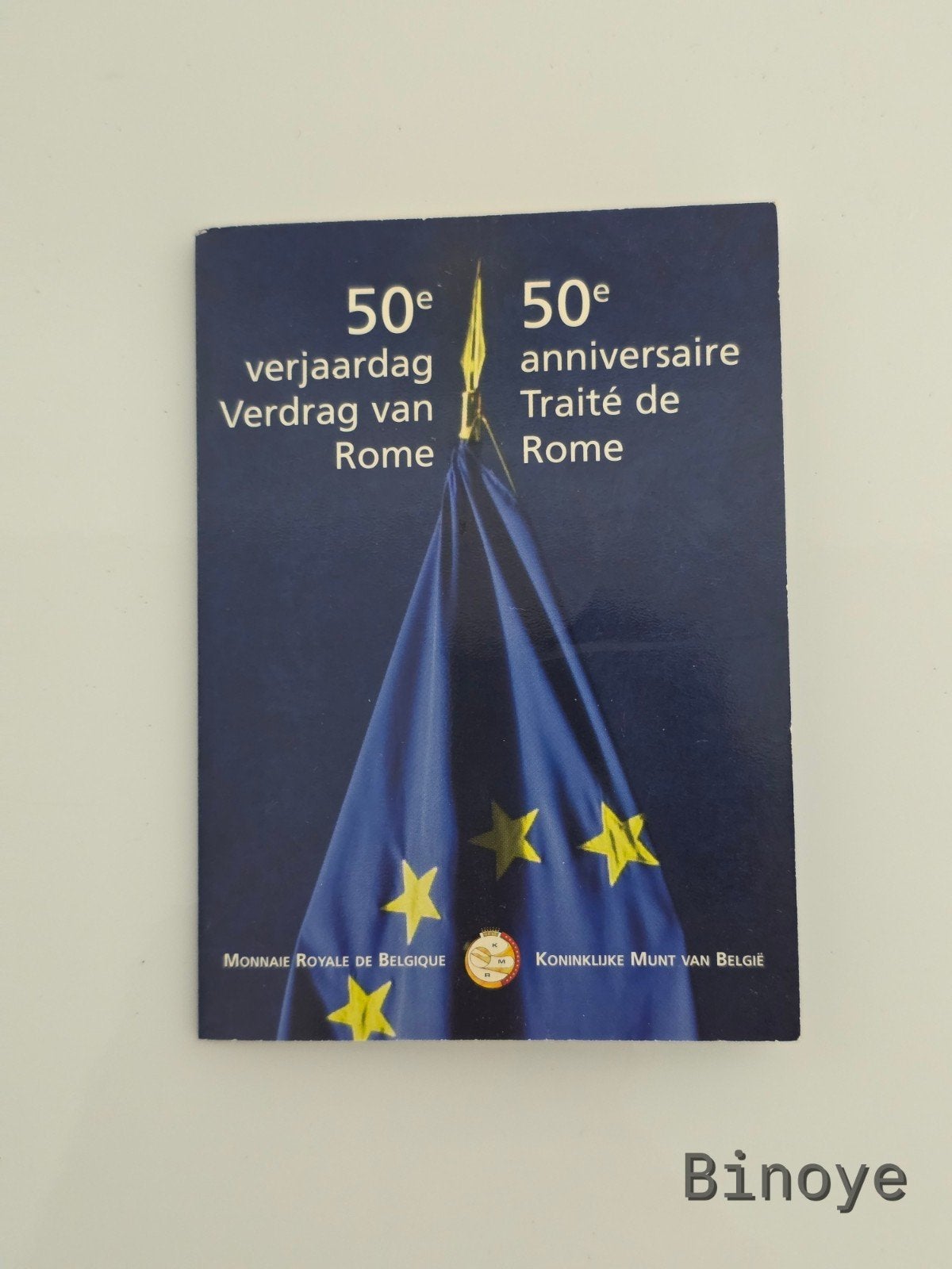 2 Euro Belgique 2007 Traité de Rome Grande Coincard BU, Enlèvement ou Envoi, Belgique, 2 euros
