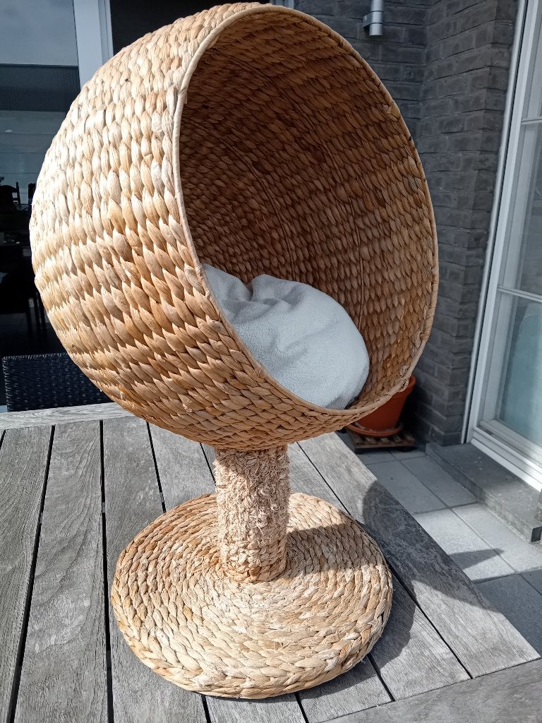 kattemand, Ophalen, Gebruikt, Riet