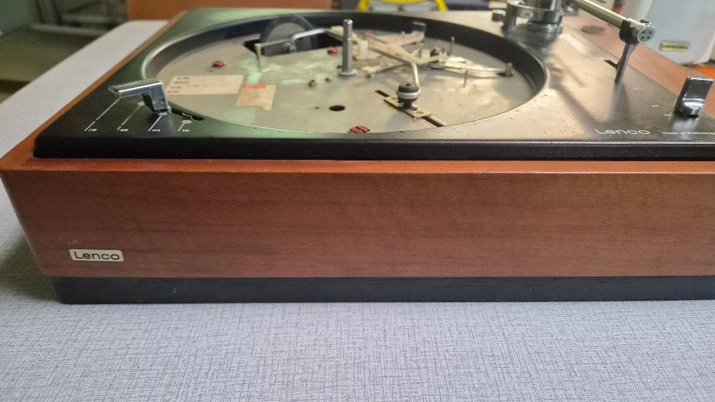 Lenco L78, Enlèvement, Utilisé, Pièce tourne-disques, Automatique