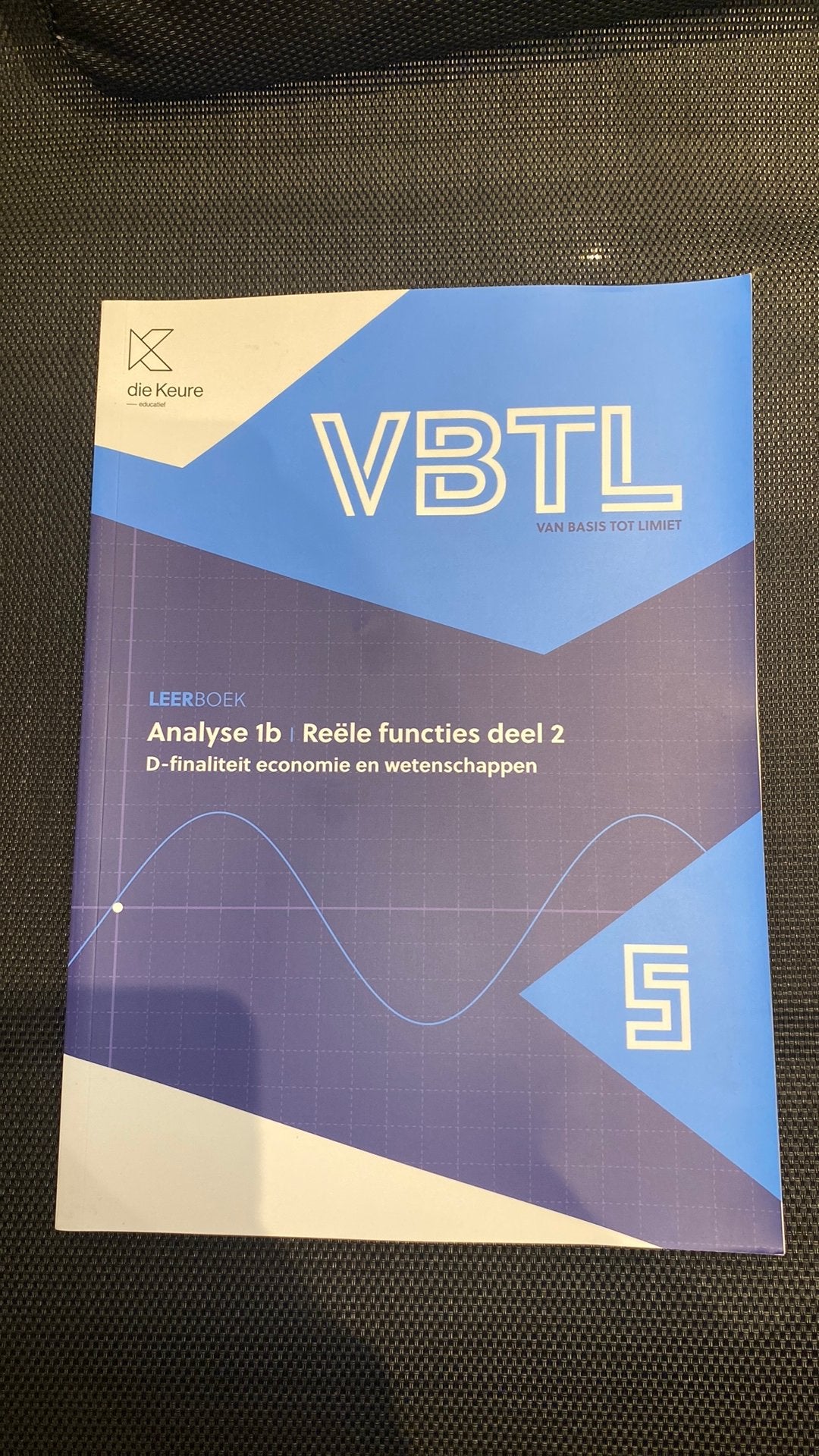 Leerboek VBTL analyse 1b, Ophalen of Verzenden, Zo goed als nieuw