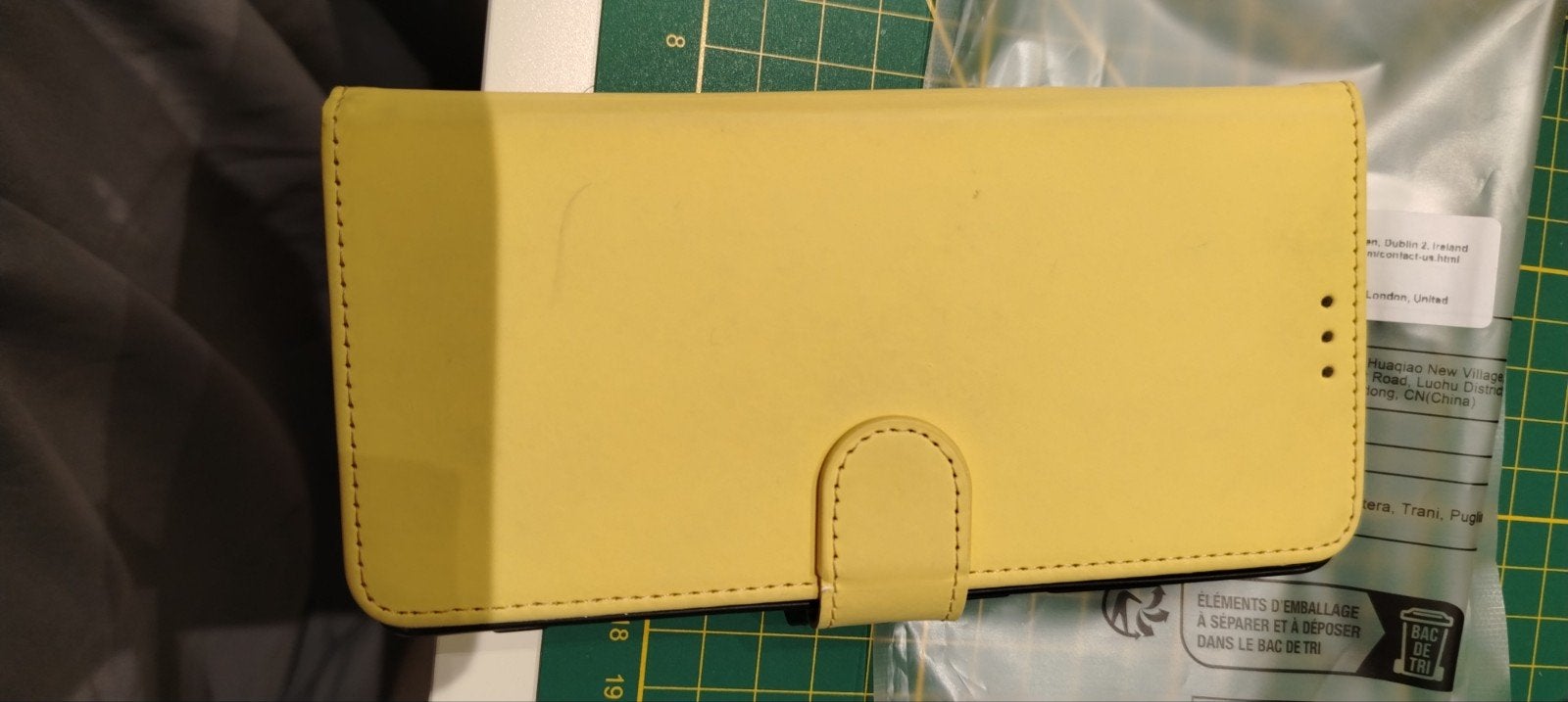Hoesje/etui in boekstijl - Motorola G85 5G - als nieuw., Ophalen of Verzenden, Zo goed als nieuw, Flipcase