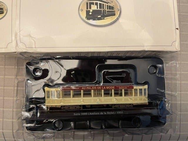 Tram Serie 5000 (Ateliers de la Dyle) 1935, Collections, Enlèvement ou Envoi, Comme neuf, Tram, Modèle réduit