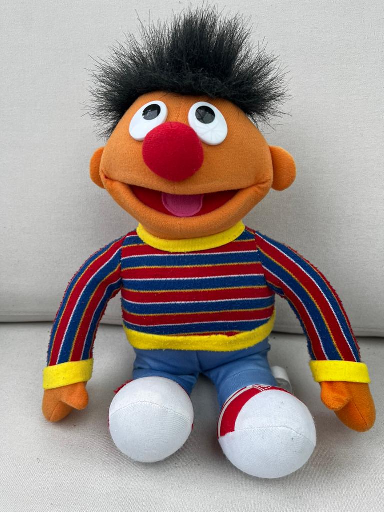 Ernie, Kinderen en Baby's, Speelgoed | Knuffels en Pluche, Ophalen, Gebruikt