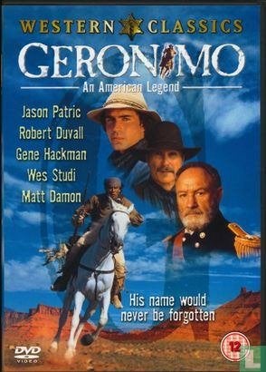 geronimo ( gene hackman , robert duvall , j patric, Ophalen of Verzenden, Zo goed als nieuw
