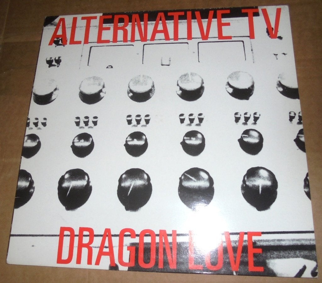 ALTERNATIVE TV - DRAGON LOVE - LP - 1990 - UK -, Utilisé, LP, 12 pouces, Indie rock