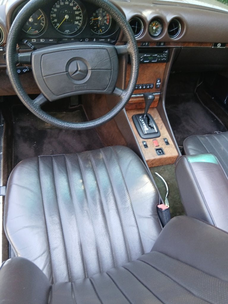 Mercedes 380 SL cabrio Automaat 1985, foto 8